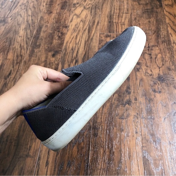 Rothy’s • The Original Slip On Sneaker retired color Steel Gray discontinued - Picture 11 of 16